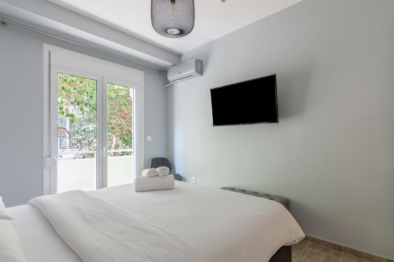Great Located Apartment For 4Ppl #2 Athen Eksteriør billede