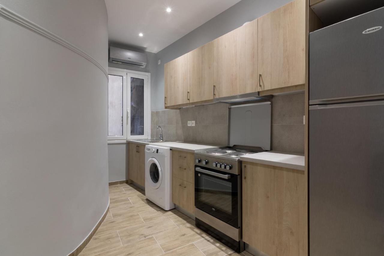 Great Located Apartment For 4Ppl #2 Athen Eksteriør billede