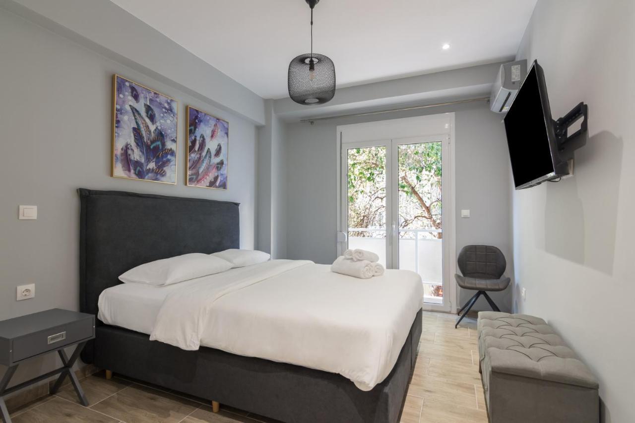 Great Located Apartment For 4Ppl #2 Athen Eksteriør billede